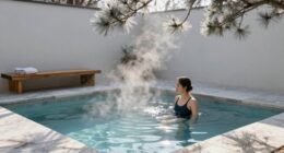 ice bath wellness trend