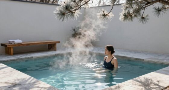 ice bath wellness trend