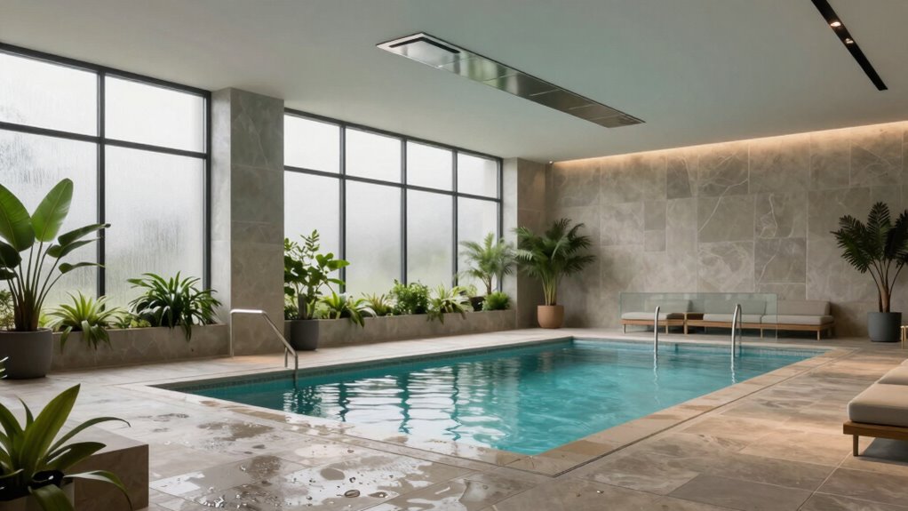 indoor pool humidity management