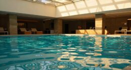 indoor pool lighting importance