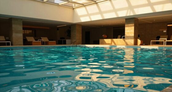 indoor pool lighting importance