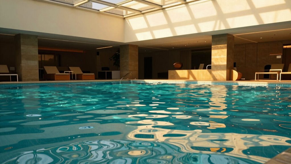 indoor pool lighting importance