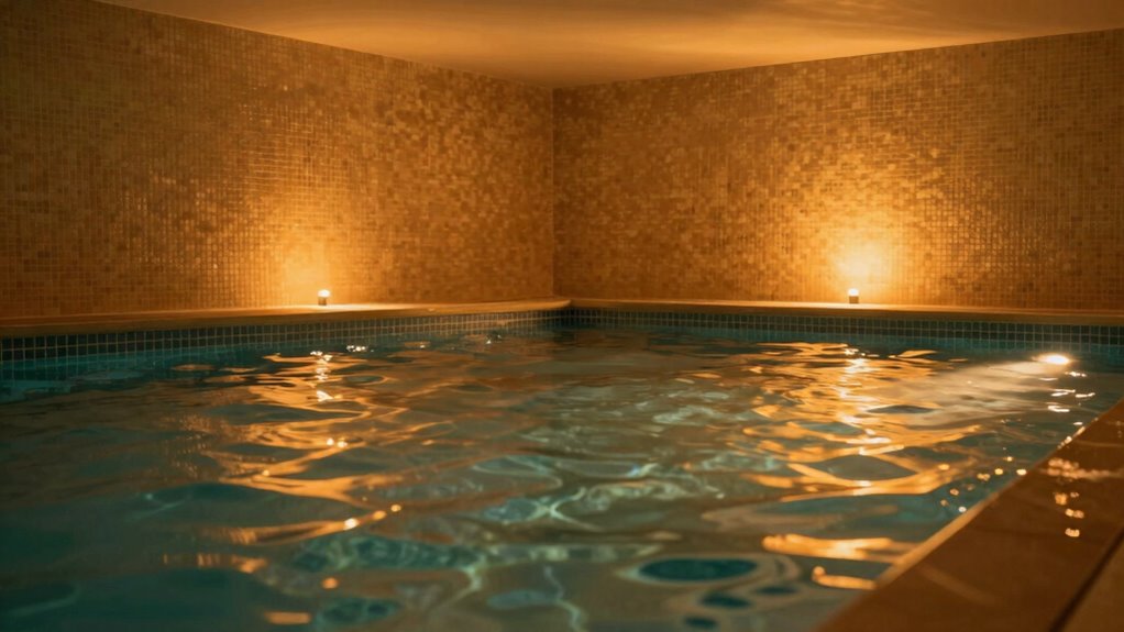 indoor pool lighting safety