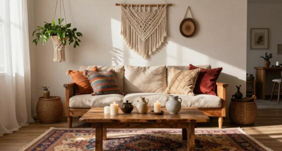 intentional boho decor habits