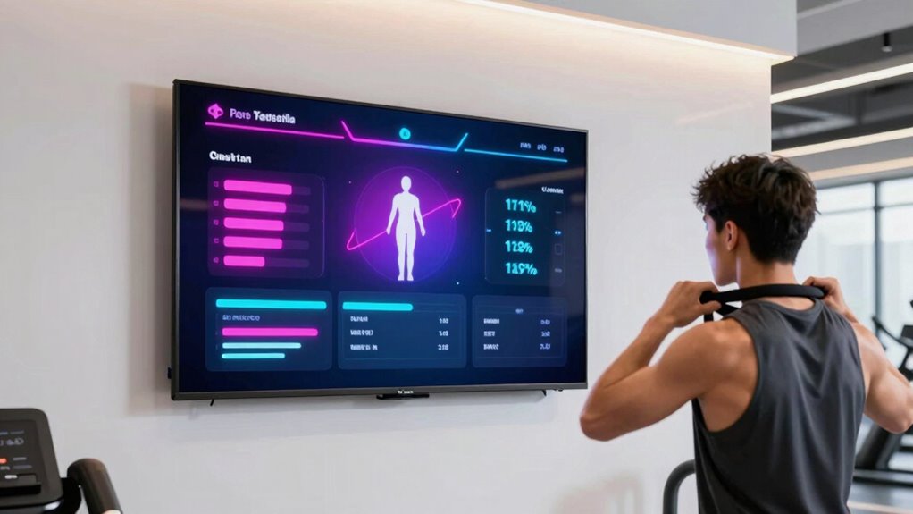 interactive personalized fitness technology