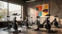 inviting indoor bike designs