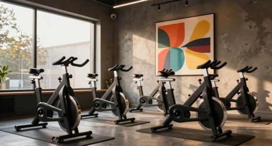 inviting indoor bike designs