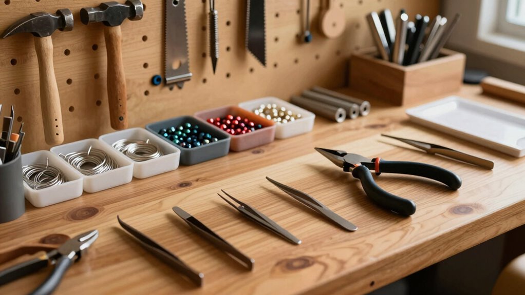 jewelry making tools and techniques