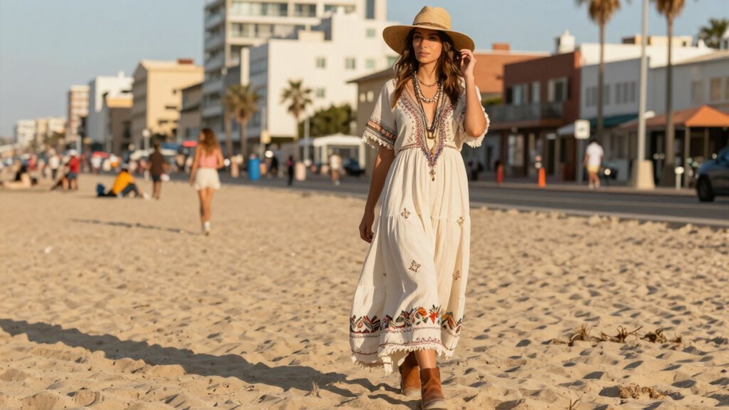 layered eco friendly boho outfits