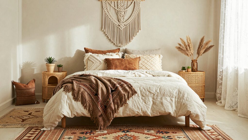 layered textured eclectic comfort