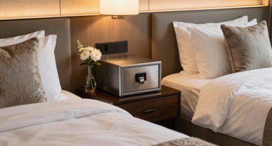 luxury hotel safety measures