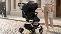 luxury stroller style