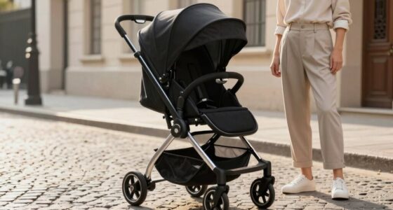 luxury stroller style