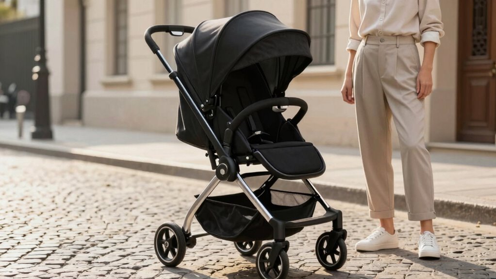 luxury stroller style