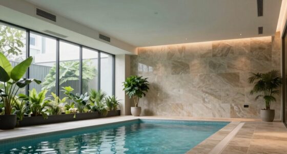 manage humidity in pool