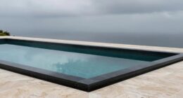 materials influence pool ambiance