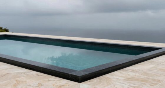 materials influence pool ambiance