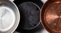 metal qualities for cooking