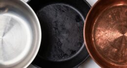 metal qualities for cooking