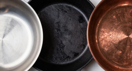 metal qualities for cooking