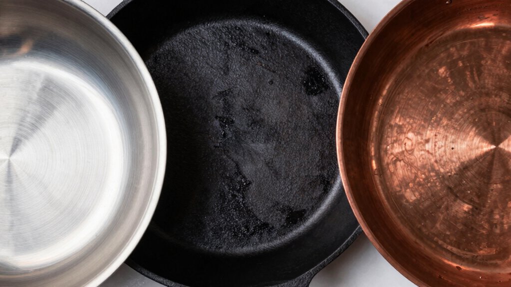 metal qualities for cooking