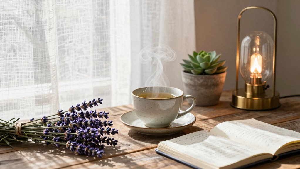 mindful daily aesthetic rituals