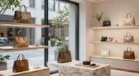 mindful luxury shopping