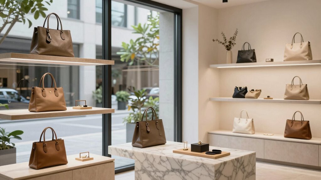 mindful luxury shopping