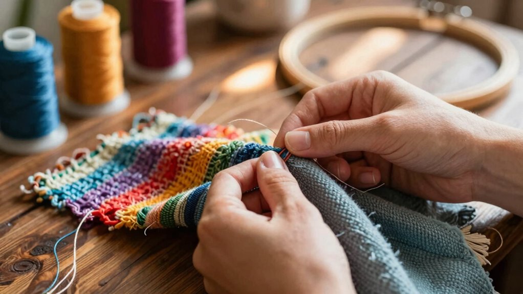 mindful tactile engagement calms