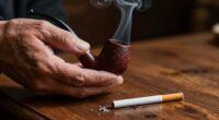 mindful versus habitual smoking