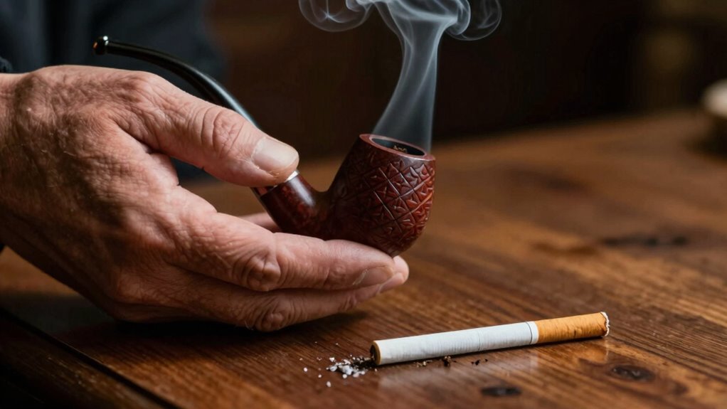 mindful versus habitual smoking