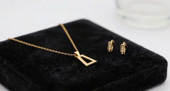 minimalist high end jewelry