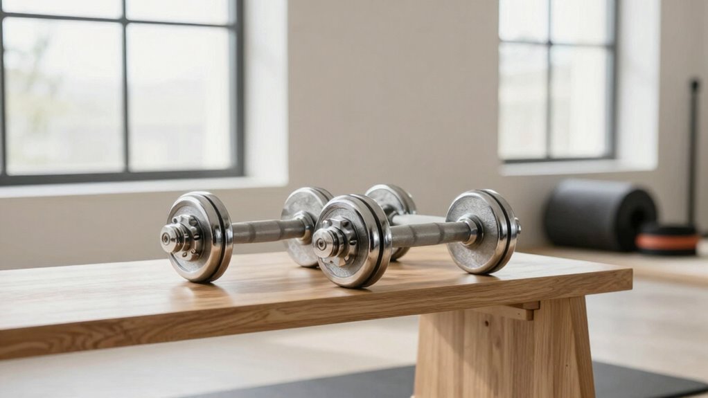 minimalist home workout equipment