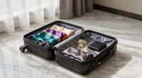 minimalist luxury travel packing