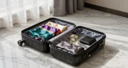 minimalist luxury travel packing