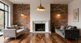 mixing vintage and modern
