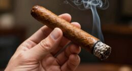 monitoring cigar smoking rhythm