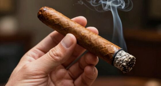 monitoring cigar smoking rhythm