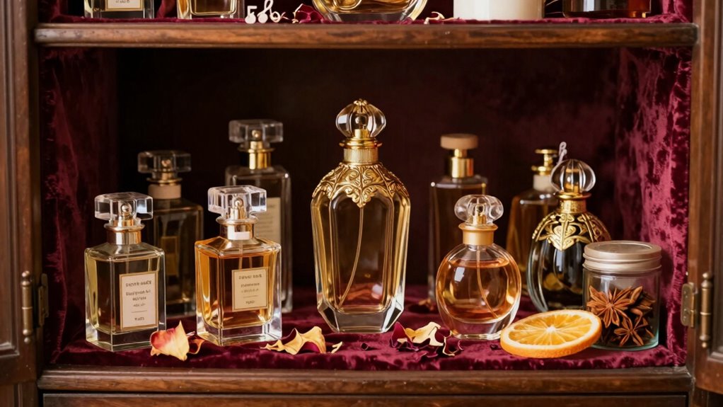 multiple scents enhance wardrobe