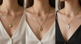 neckline jewelry styling