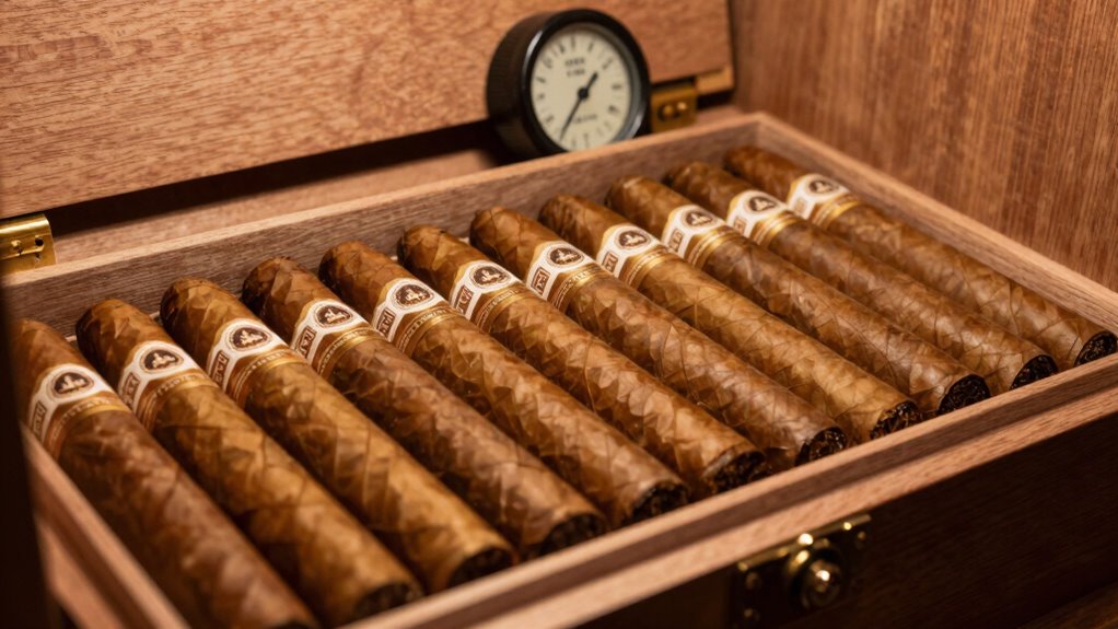 optimal cigar aging environment