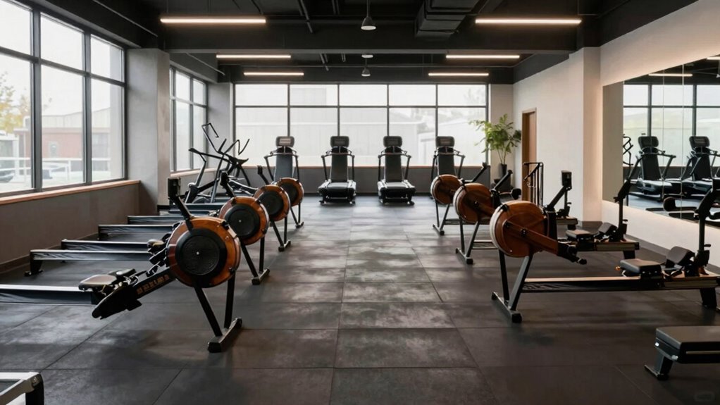 optimize space for workouts