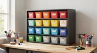 organized cabinets boost creativity