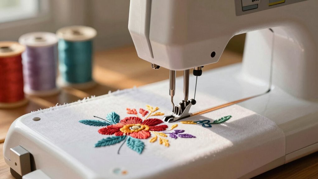 personalized home embroidery machines