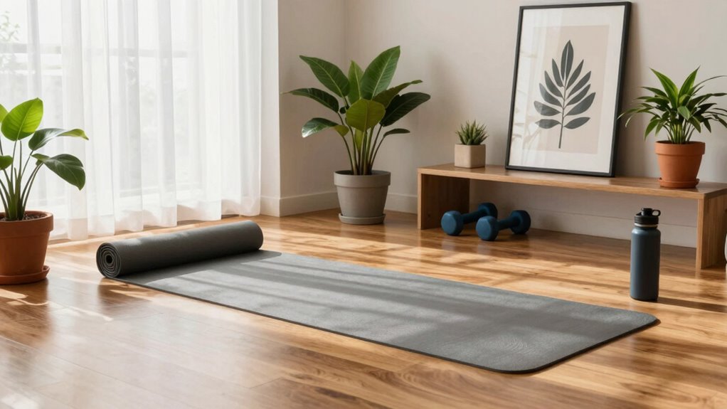 personalized home workout environments