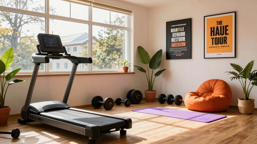 personalized motivational workout environment