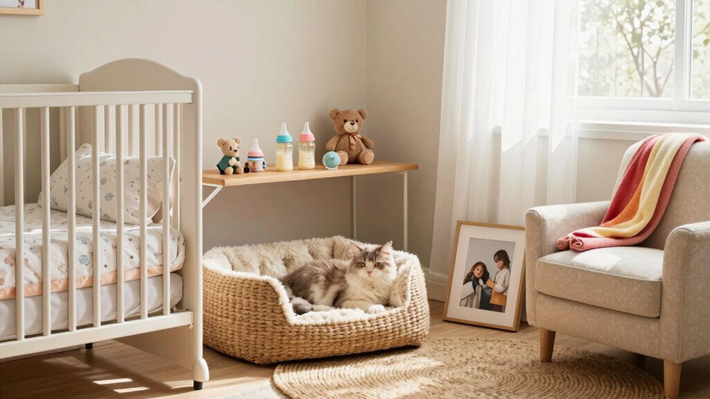 pet safe harmonious nursery design