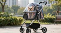pet strollers for mobility