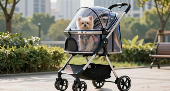 pet strollers for mobility
