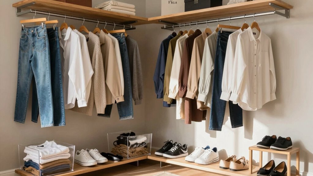 practical closet organization tips